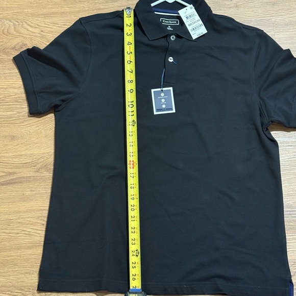 Club Room Black Polo Shirt - Picture 3 of 5